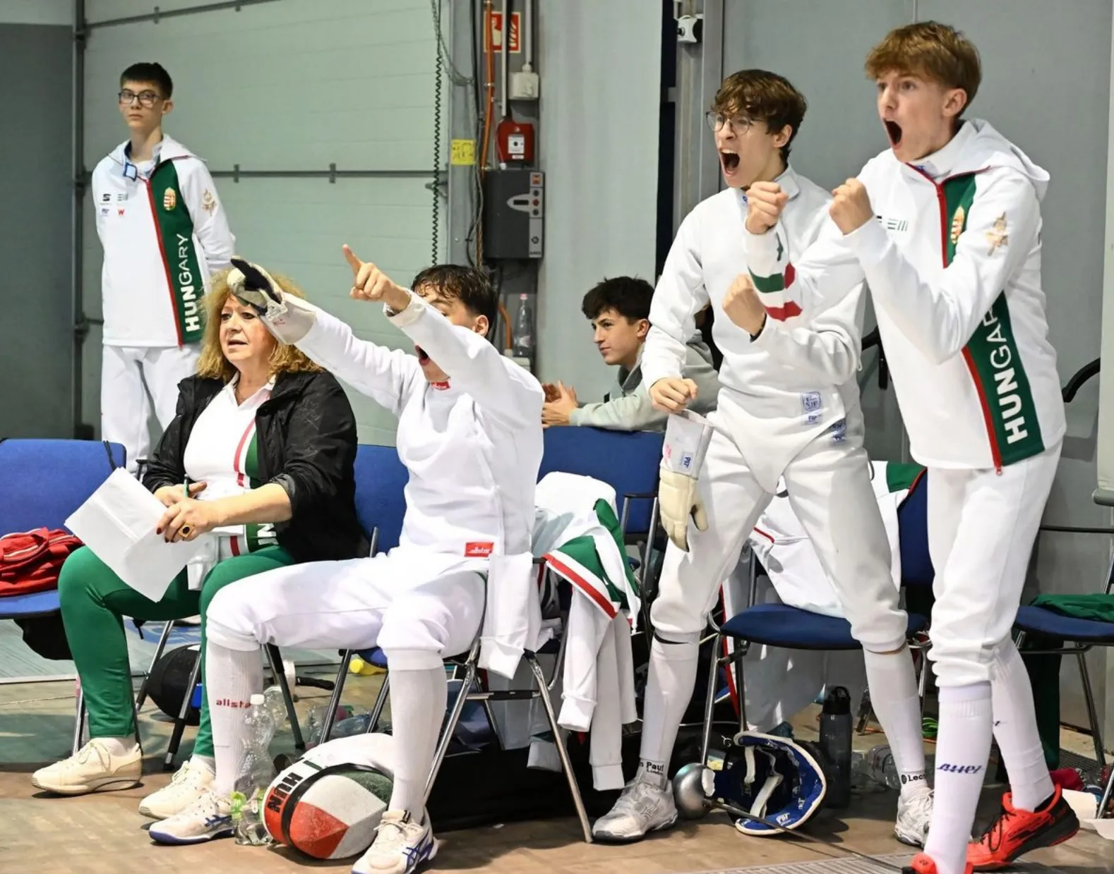 Hatodik helyen Kollárék a csúcsmezőnyben